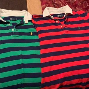 10/12 ralph lauren short sleeved